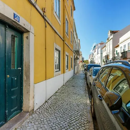 Апартаменты Stunning 2 Bedroom Near Belem