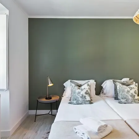 Apartmán Stunning 2 Bedroom Near Belem Lisboa